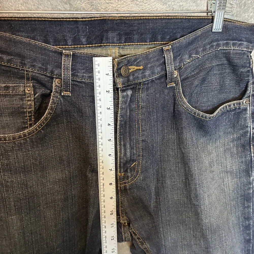 Signature Levis Mens Relaxed Straight Leg Jean 38x30* Classic Smart Casual